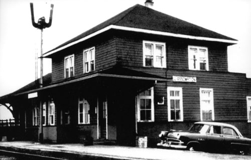 Image of railway station