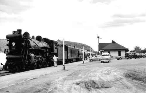 Image of railway station