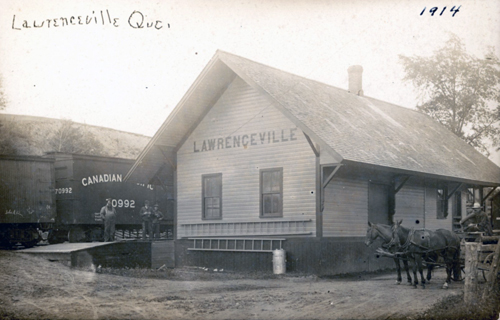 Image of railway station