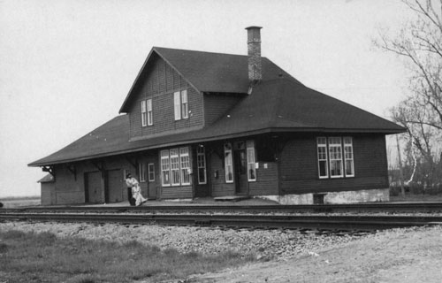 Image of railway station