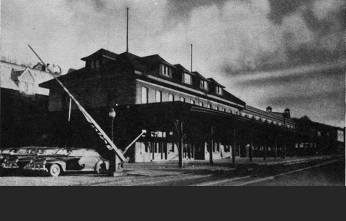 Image of railway station