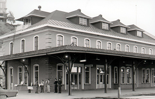 Image of railway station