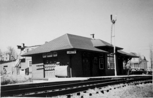 Image of railway station