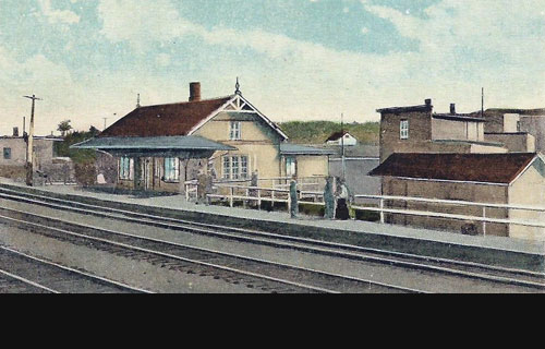 Image of railway station