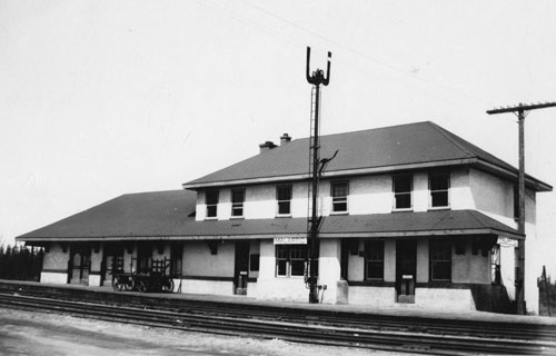 Image of railway station