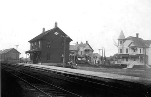 Image of railway station
