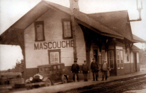 Image of railway station