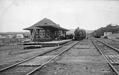 Image of railway station