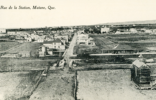 Image of railway station