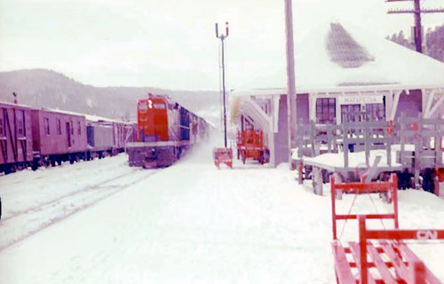Image of railway station
