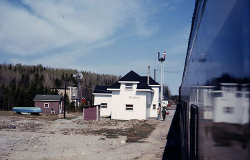 Image of railway station