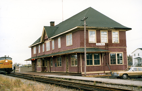 Image of railway station