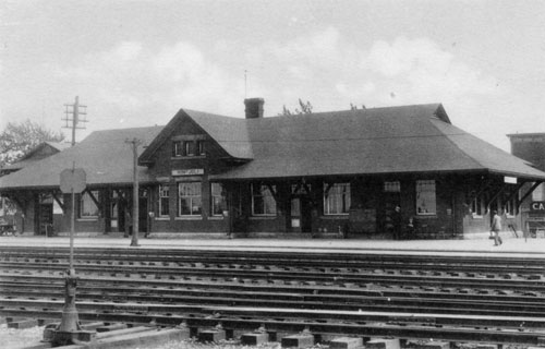 Image of railway station