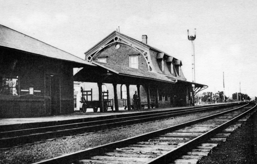 Image of railway station