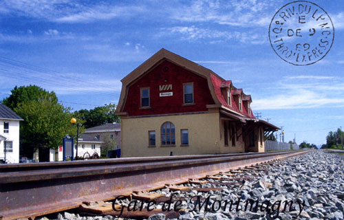 Image of railway station