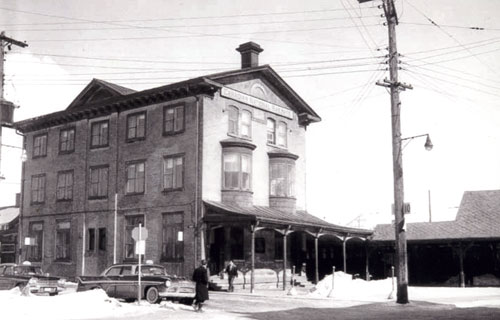 Image of railway station