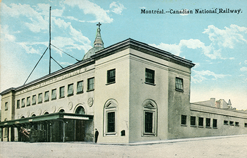 Image of railway station
