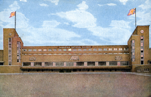 Image of railway station