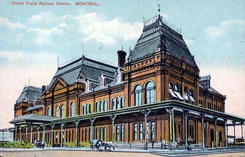 Image of railway station