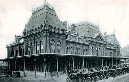 Image of railway station