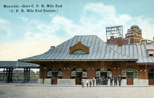 Image of railway station