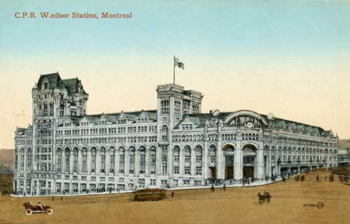 Image of railway station