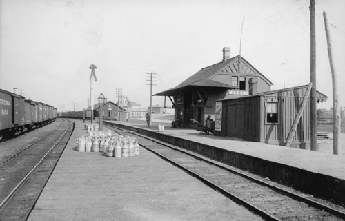 Image of railway station