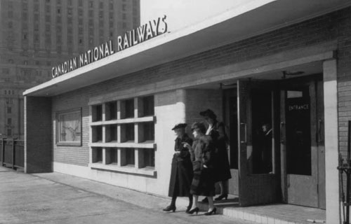 Image of railway station