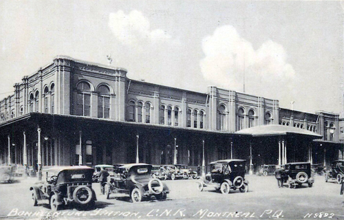 Image of railway station