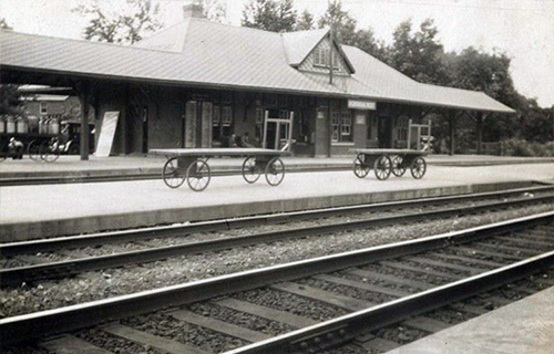 Image of railway station