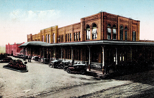 Image of railway station