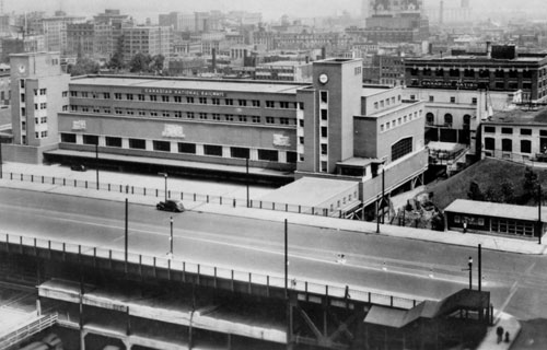 Image of railway station