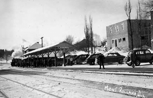 Image of railway station