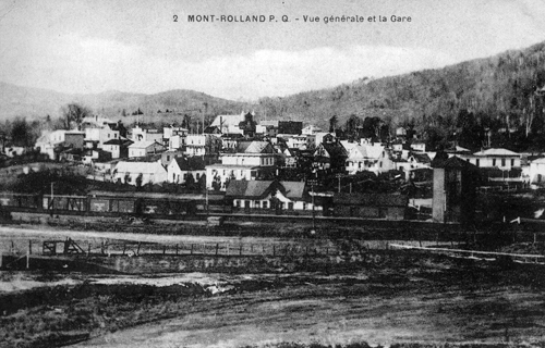Image of railway station