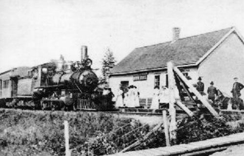 Image of railway station