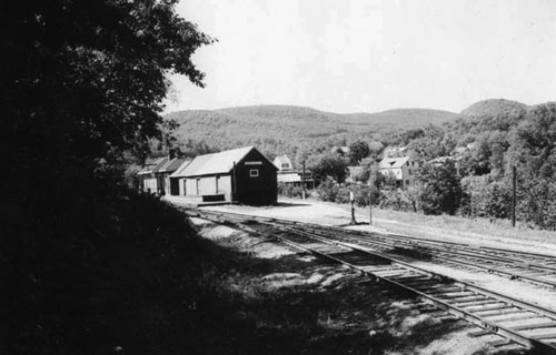 Image of railway station