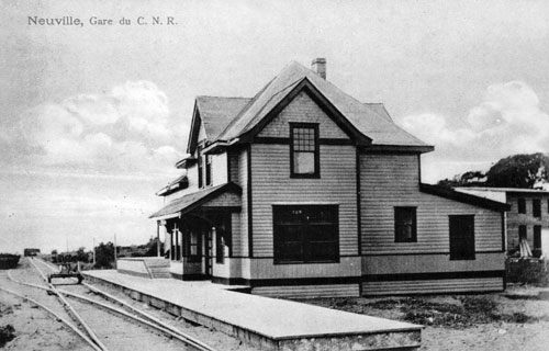 Image of railway station