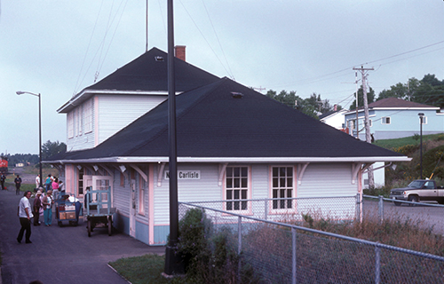 Image of railway station