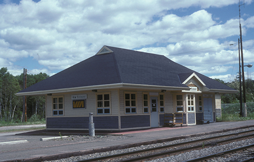 Image of railway station