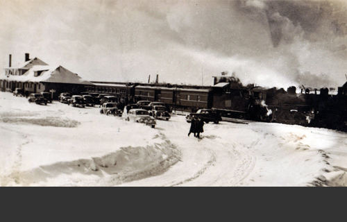 Image of railway station