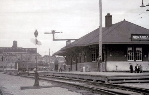 Image of railway station