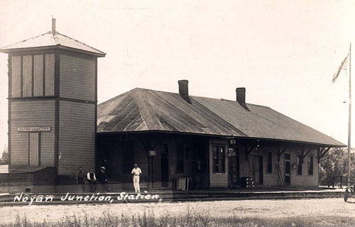 Image of railway station