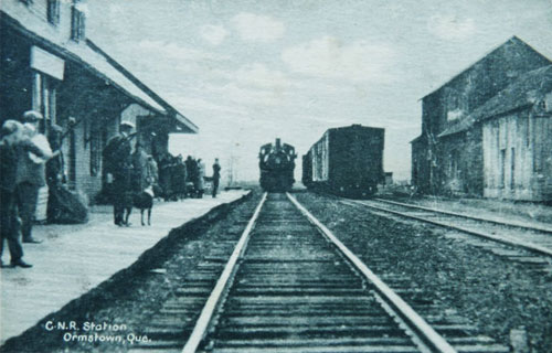 Image of railway station