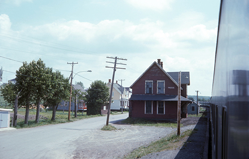 Image of railway station