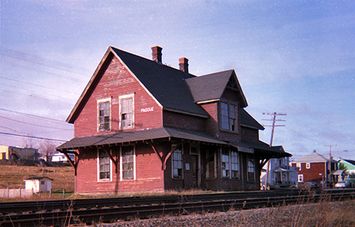 Image of railway station