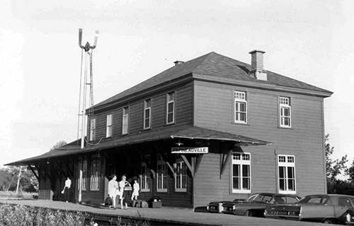 Image of railway station