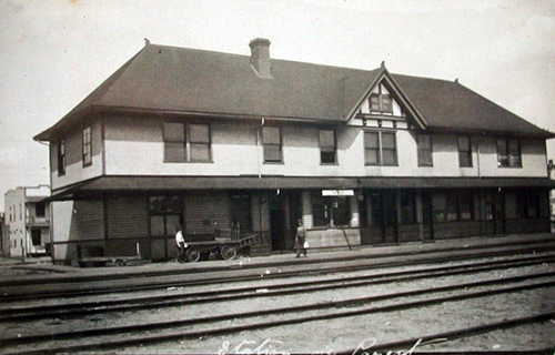 Image of railway station