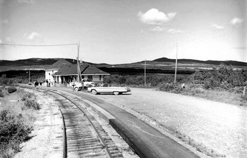 Image of railway station