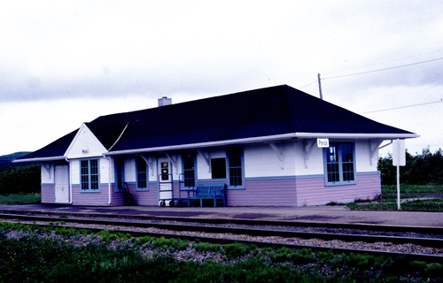 Image of railway station