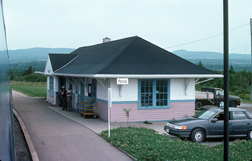Image of railway station